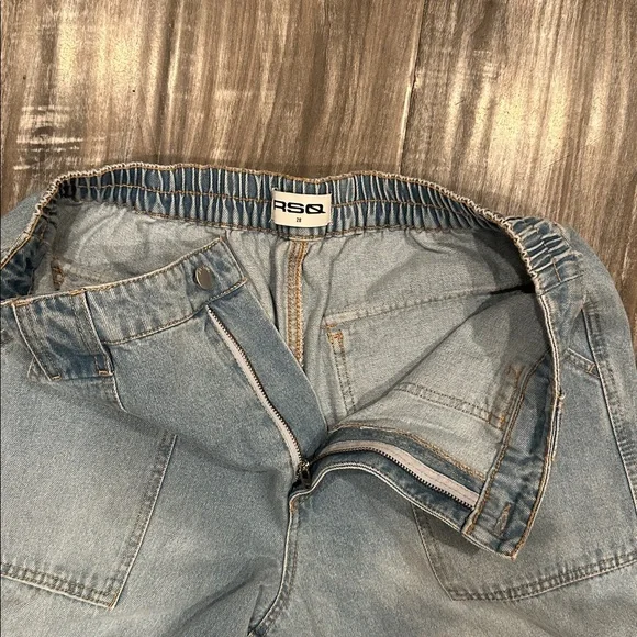 RSQ baggy cargo jeans - Picture 5 of 7